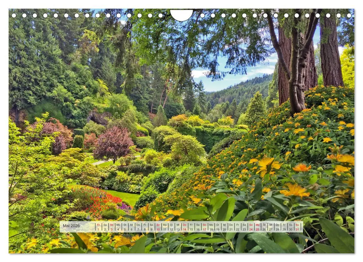 Bild: 9783457777923 | Vancouver Kanada 2026 (Wandkalender 2026 DIN A4 quer), CALVENDO...