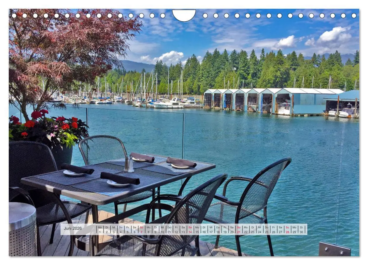 Bild: 9783457777923 | Vancouver Kanada 2026 (Wandkalender 2026 DIN A4 quer), CALVENDO...
