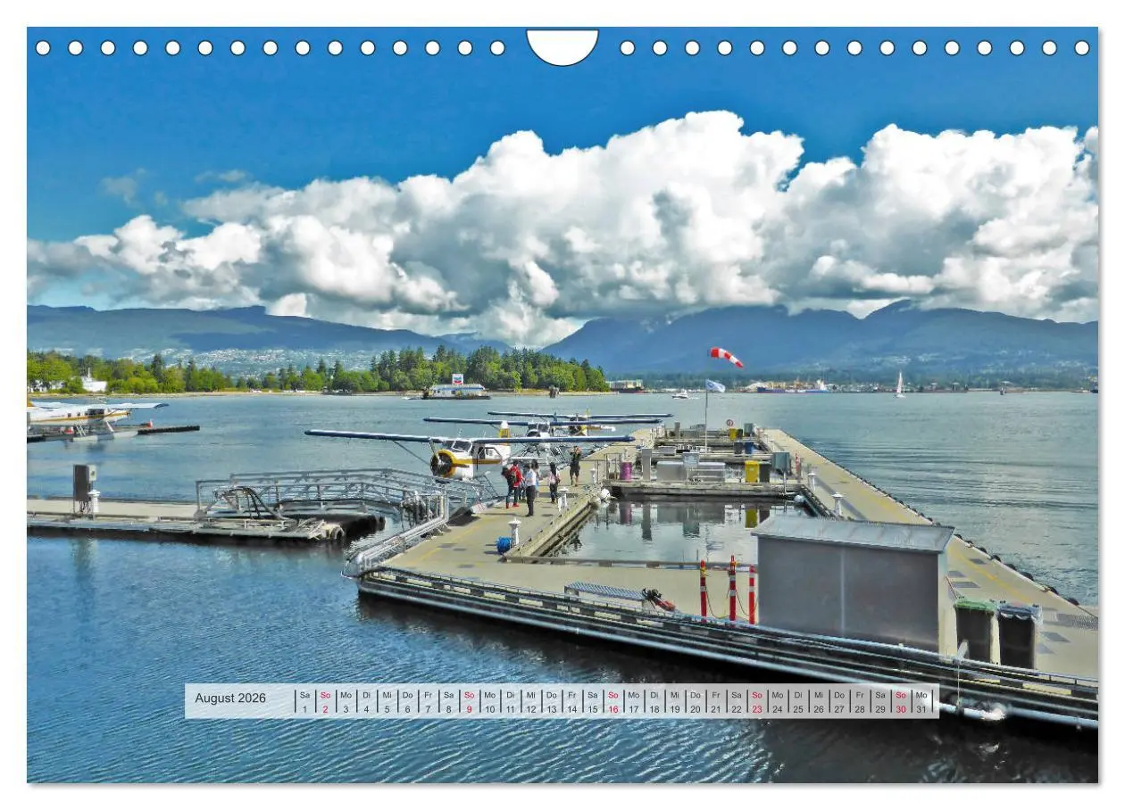 Bild: 9783457777923 | Vancouver Kanada 2026 (Wandkalender 2026 DIN A4 quer), CALVENDO...
