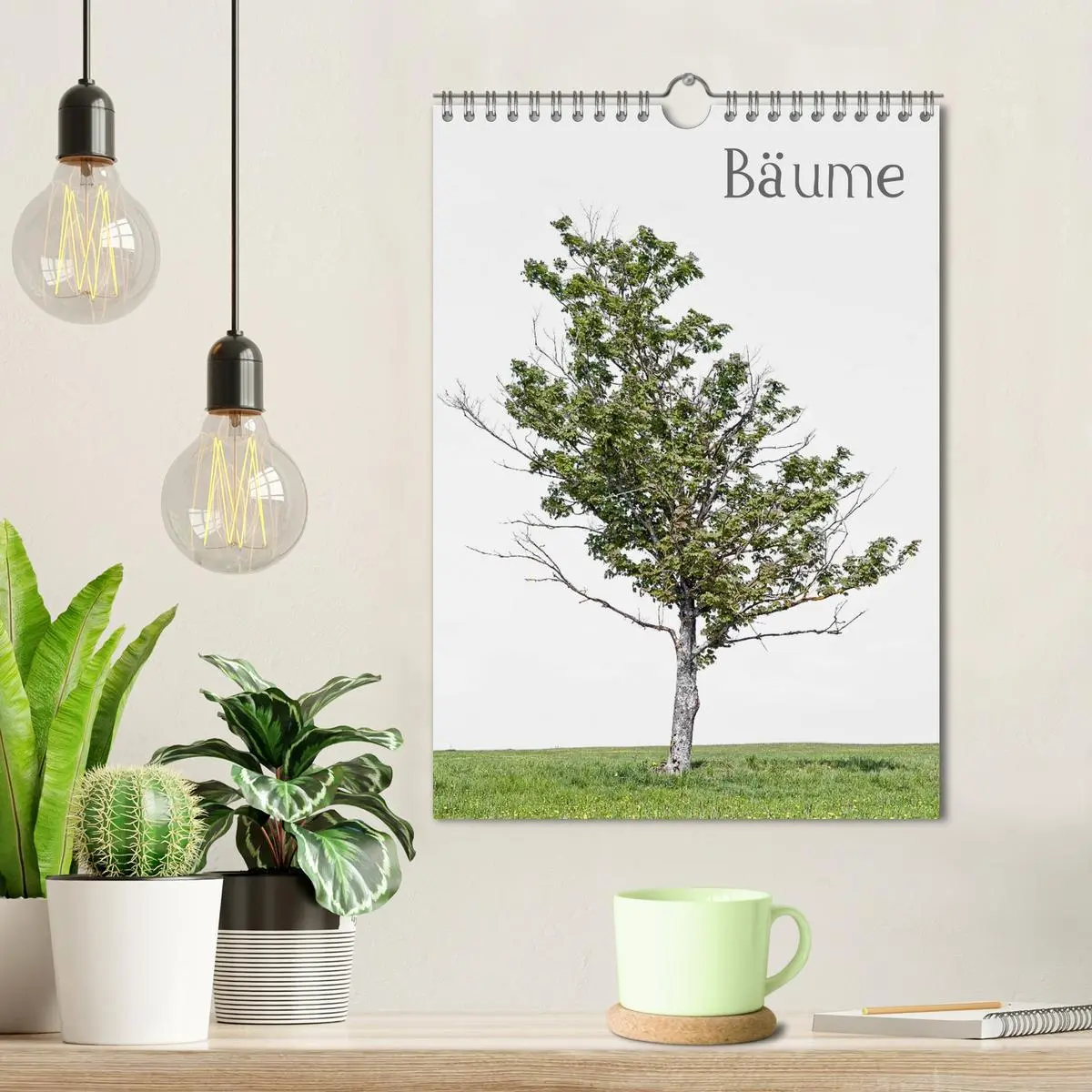 Bild: 9783516487923 | Bäume (Wandkalender 2026 DIN A4 hoch), CALVENDO Monatskalender | 2026