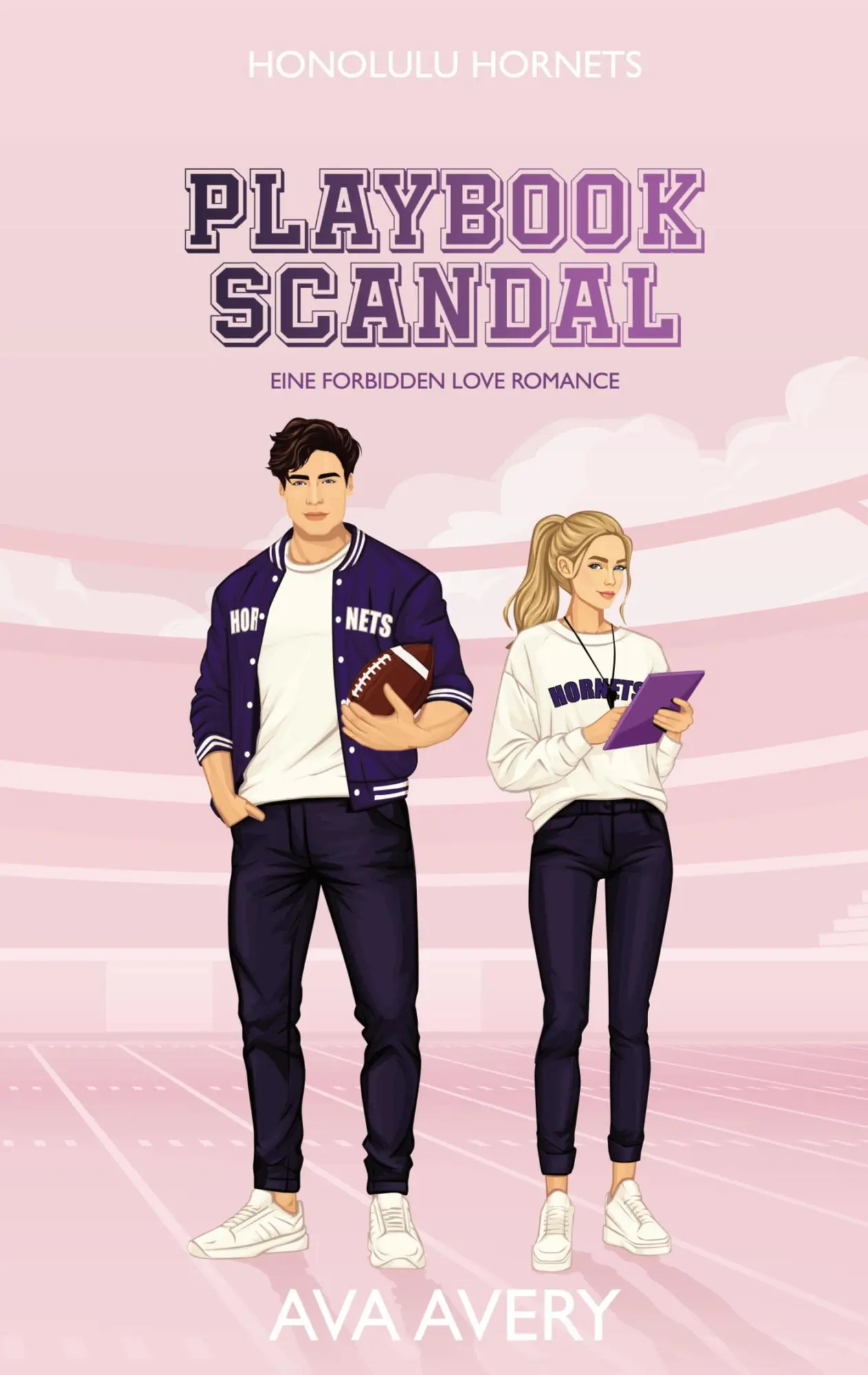 Cover: 9783695757923 | Playbook Scandal | Eine Forbidden Love Romance | Ava Avery | Buch