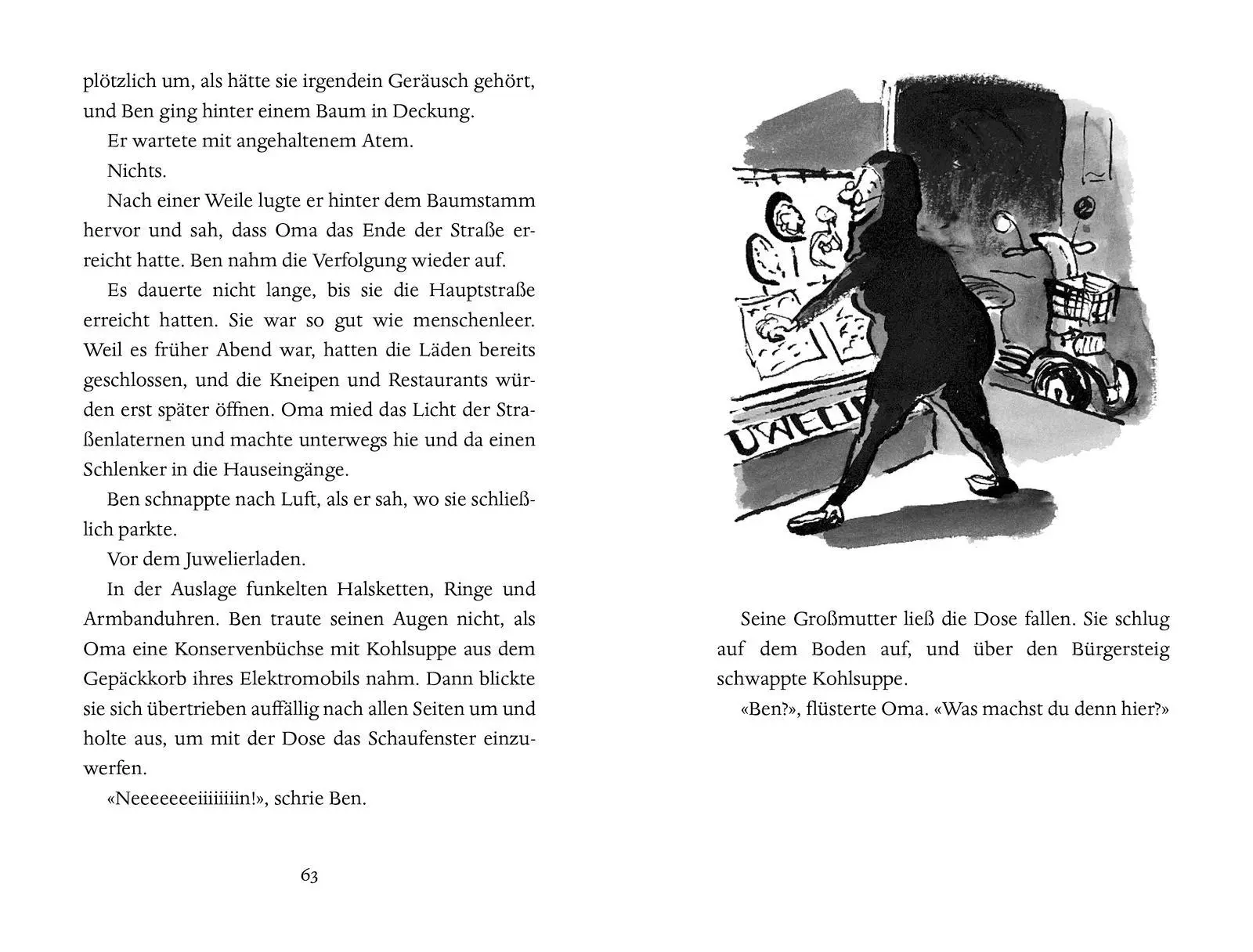 Bild: 9783733507923 | Gangsta-Oma | Für Mädchen und Jungen ab 10 | David Walliams | Buch