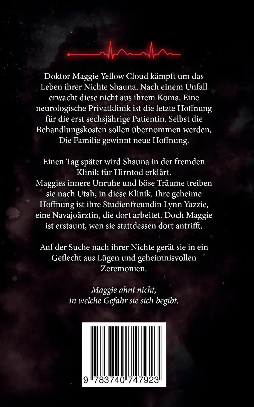 Rückseite: 9783740747923 | Maggie Yellow Cloud | Das verkaufte Herz | Brita Rose Billert | Buch