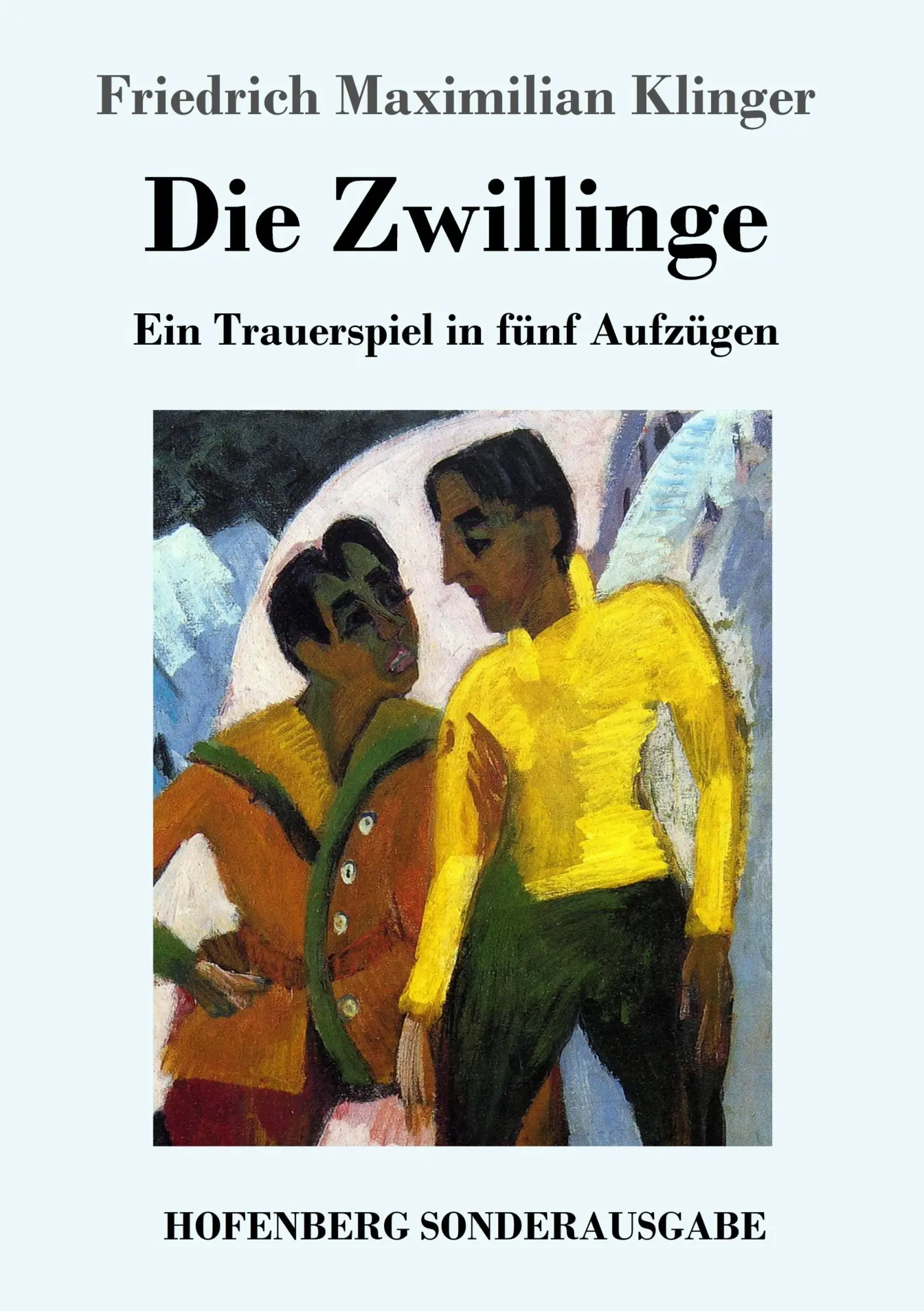 Cover: 9783743717923 | Die Zwillinge | Ein Trauerspiel in fünf Aufzügen | Klinger | Buch