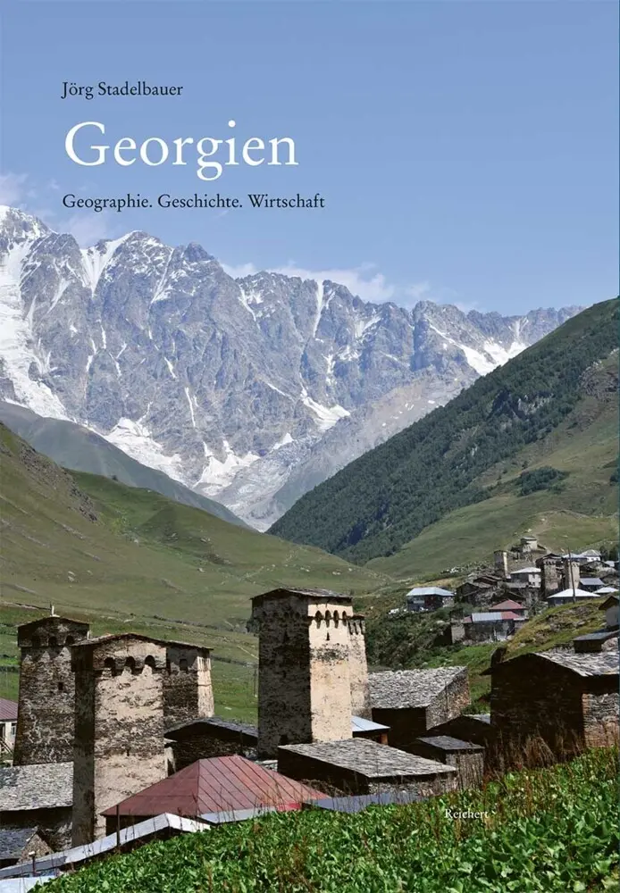 Cover: 9783752007923 | Georgien | Geographie. Geschichte. Wirtschaft | Jörg Stadelbauer