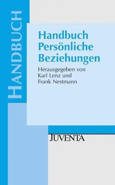 Cover: 9783779907923 | Handbuch Persönliche Beziehungen | Karl Lenz | Buch | 1016 S. | 2009