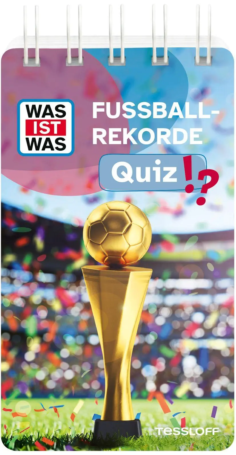 Cover: 9783788677923 | WAS IST WAS Quiz Fußball-Rekorde | Birgit Günther | Taschenbuch | 2026
