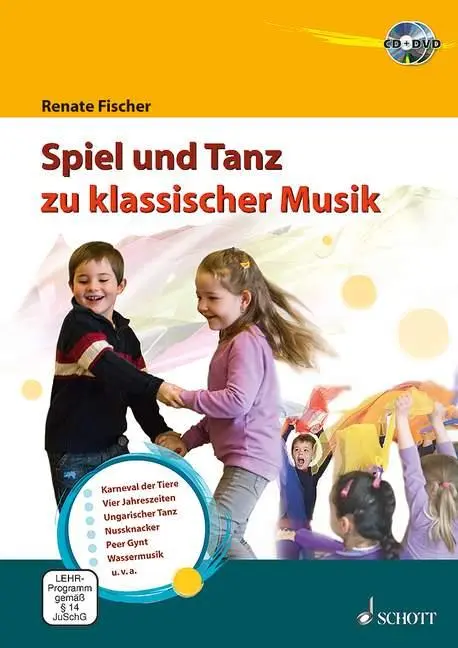 Cover: 9783795747923 | Spiel und Tanz zu klassischer Musik | Lehrbuch. | Renate Fischer