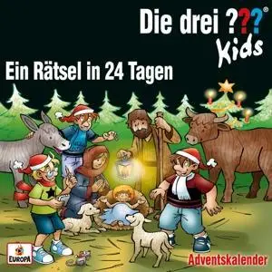 Cover: 889854188023 | Die drei ??? Kids - Ein Rätsel in 24 Tagen | Die drei ??? Kids | CD