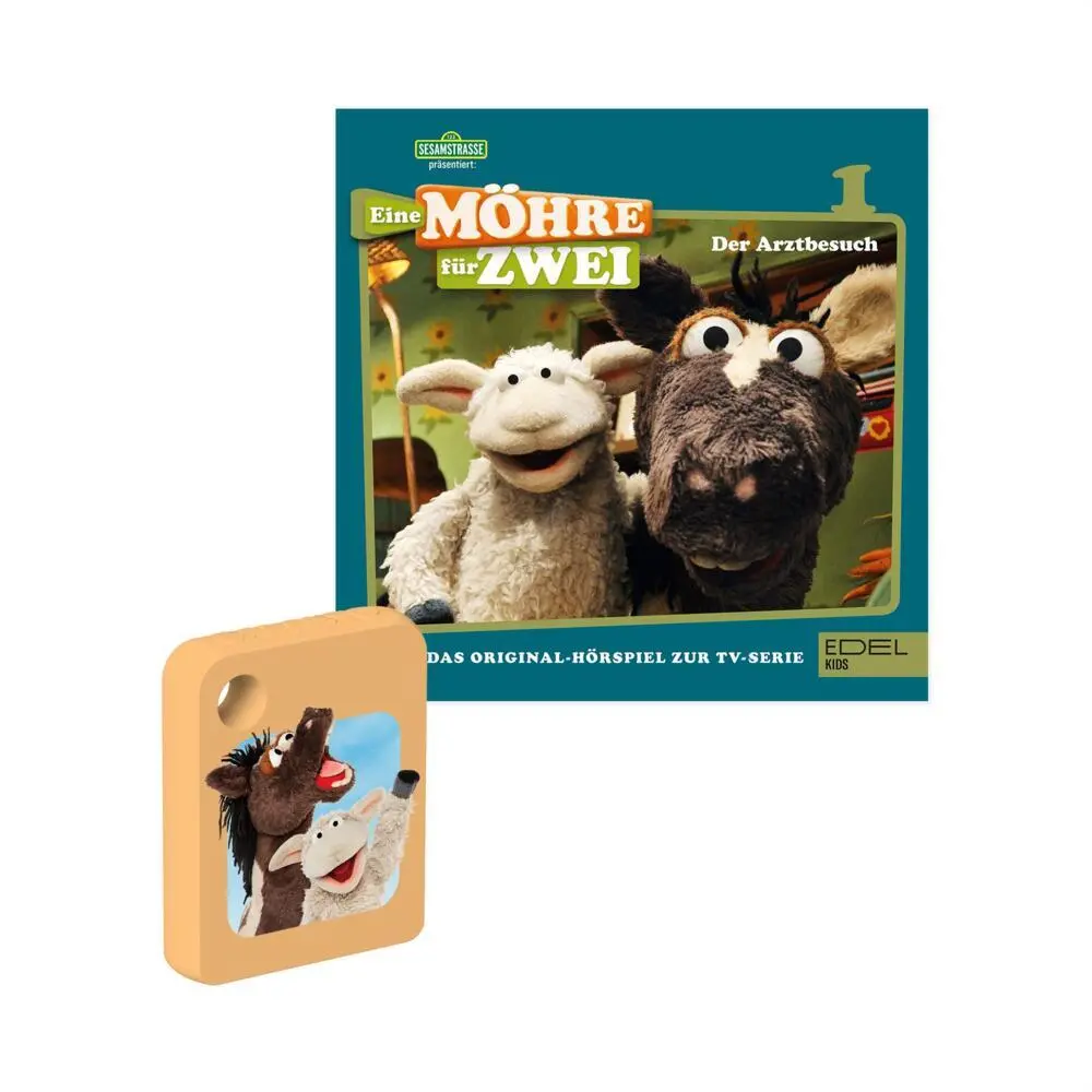 Cover: 4068546008023 | Eine Möhre für Zwei - Der Arztbesuch,1 Galakto Token | Deutsch | 2026
