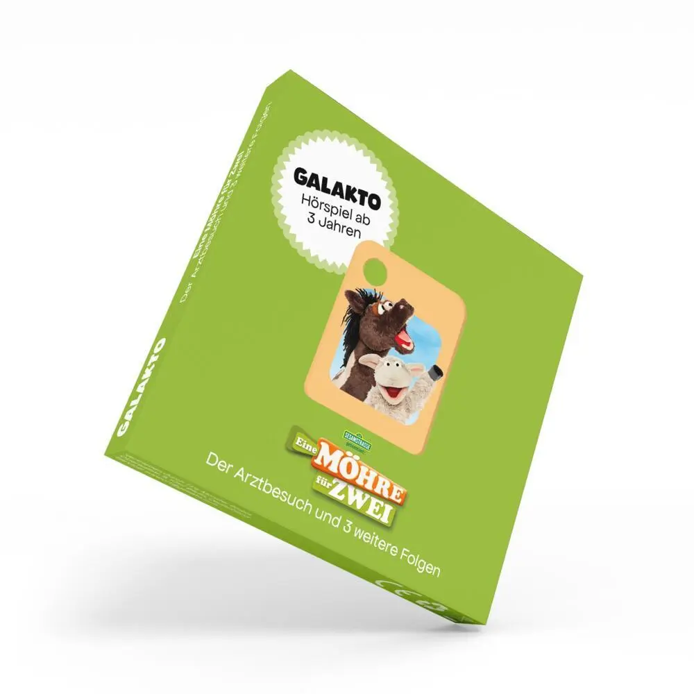 Bild: 4068546008023 | Eine Möhre für Zwei - Der Arztbesuch,1 Galakto Token | Deutsch | 2026