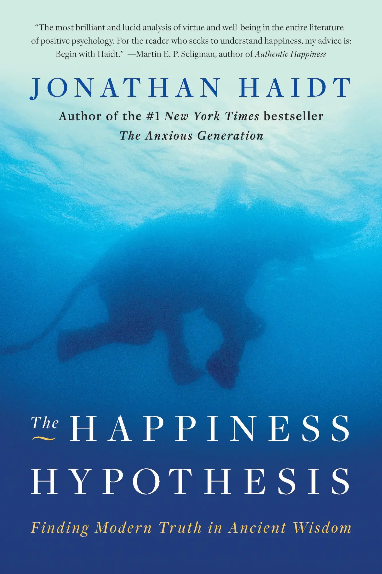 Cover: 9780465028023 | The Happiness Hypothesis | Finding Modern Truth in Ancient Wisdom