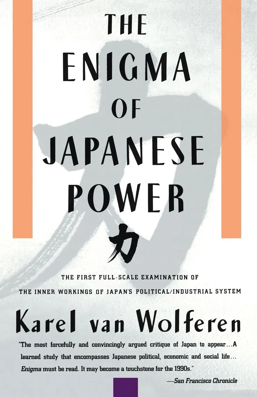 Cover: 9780679728023 | The Enigma of Japanese Power | Karel van Wolferen | Taschenbuch | 1990