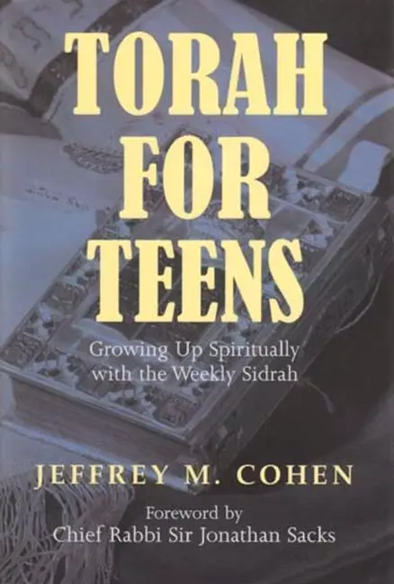 Cover: 9780853038023 | Torah for Teens | Growing Up Spiritually with the Weekly Sidrah | Buch