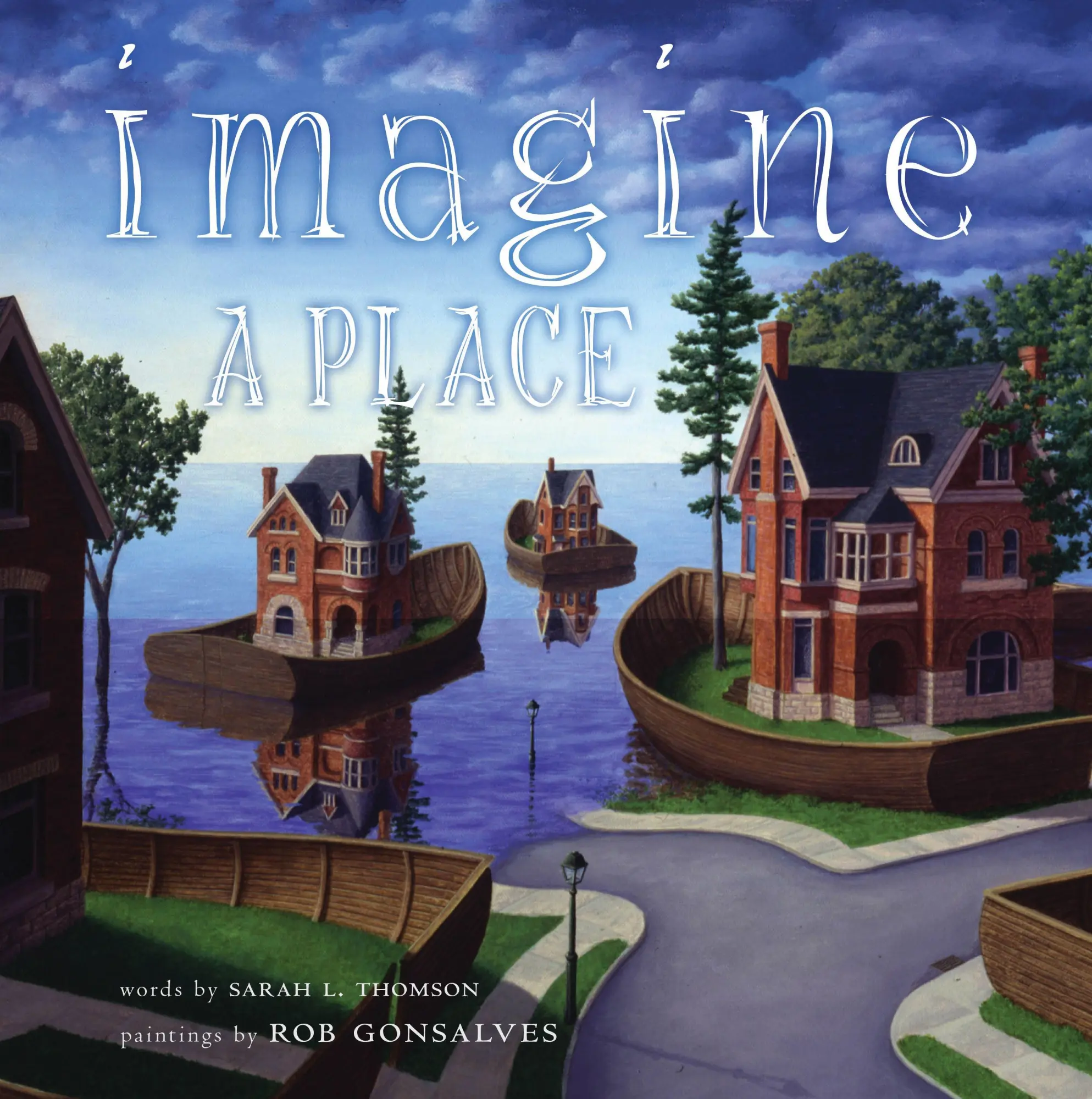 Cover: 9781416968023 | Imagine a Place | Sarah L Thomson | Buch | Gebunden | Englisch | 2008