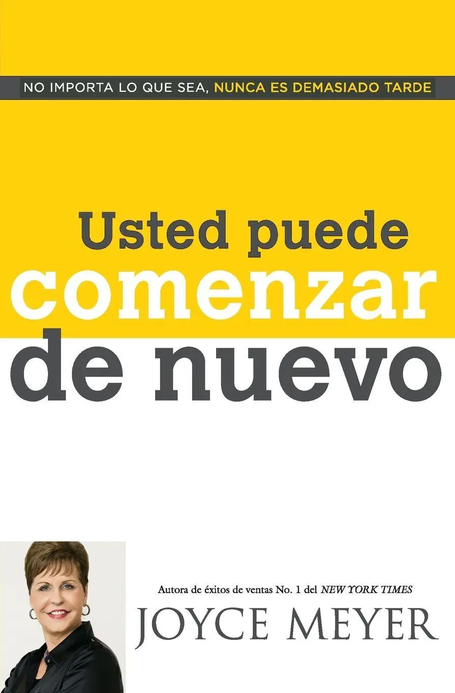 Cover: 9781455578023 | Usted Puede Comenzar de Nuevo | Joyce Meyer | Taschenbuch | Spanisch