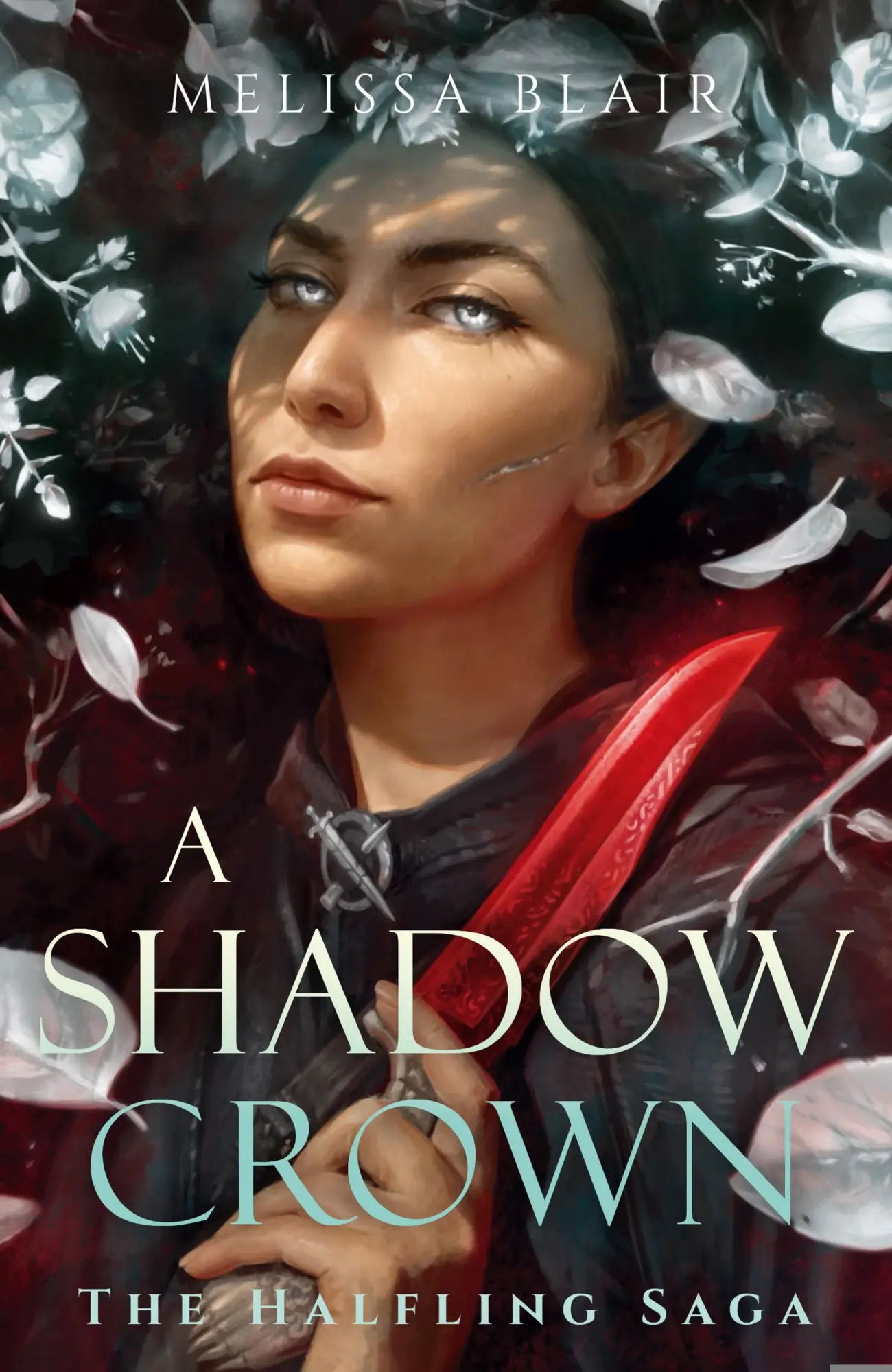 Cover: 9781529448023 | A Shadow Crown | Melissa Blair | Taschenbuch | The Halfling Saga