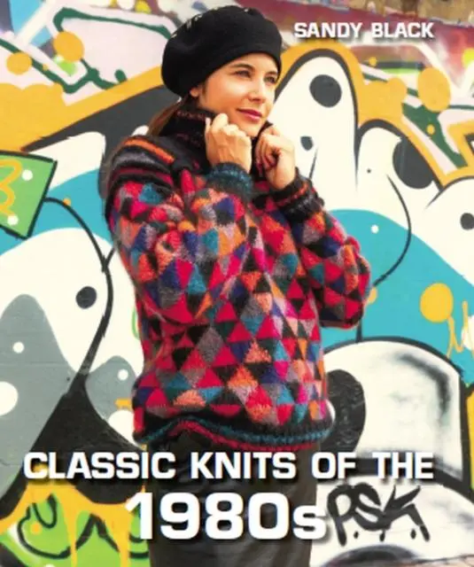 Cover: 9781785008023 | Classic Knits of the 1980s | Sandy Black | Buch | Gebunden | Englisch