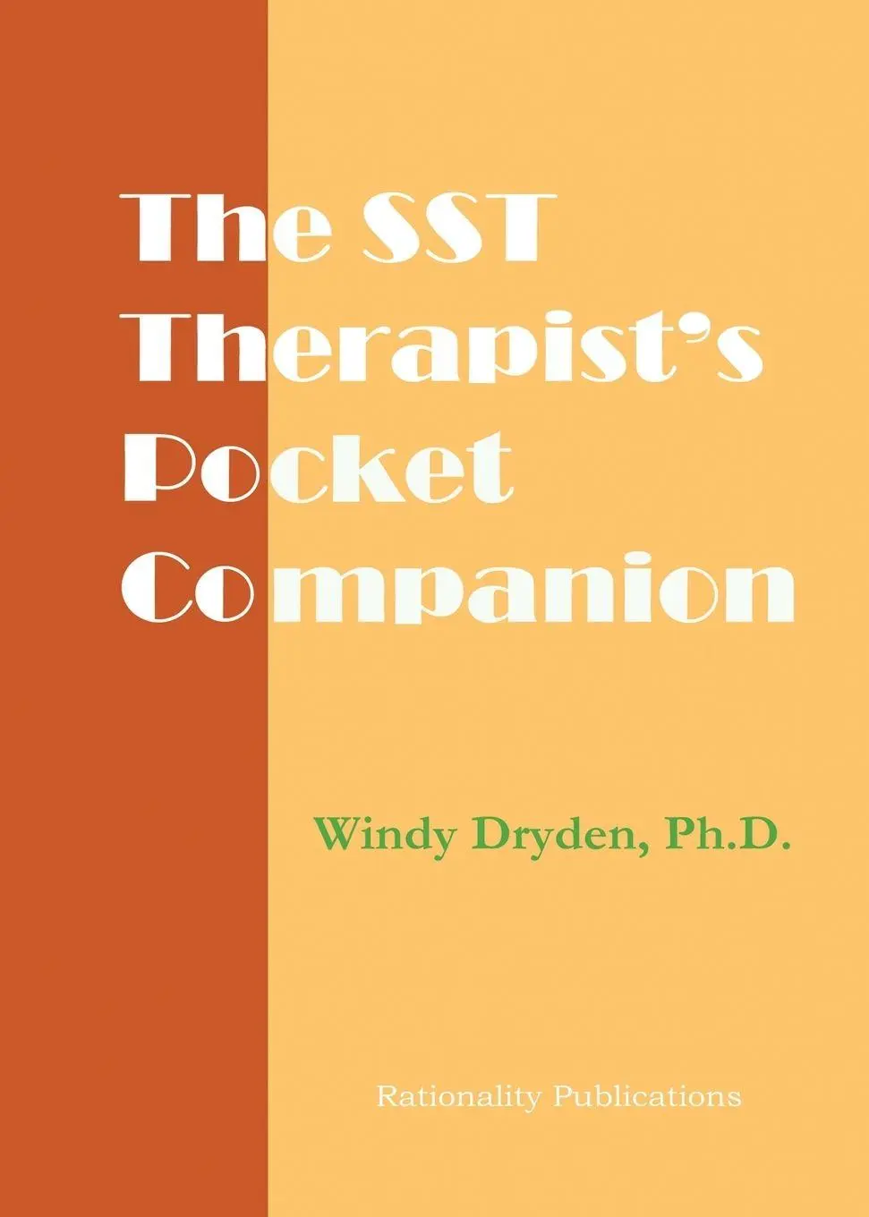 Cover: 9781914938023 | The SST Therapist's Pocket Companion | Windy Dryden | Taschenbuch