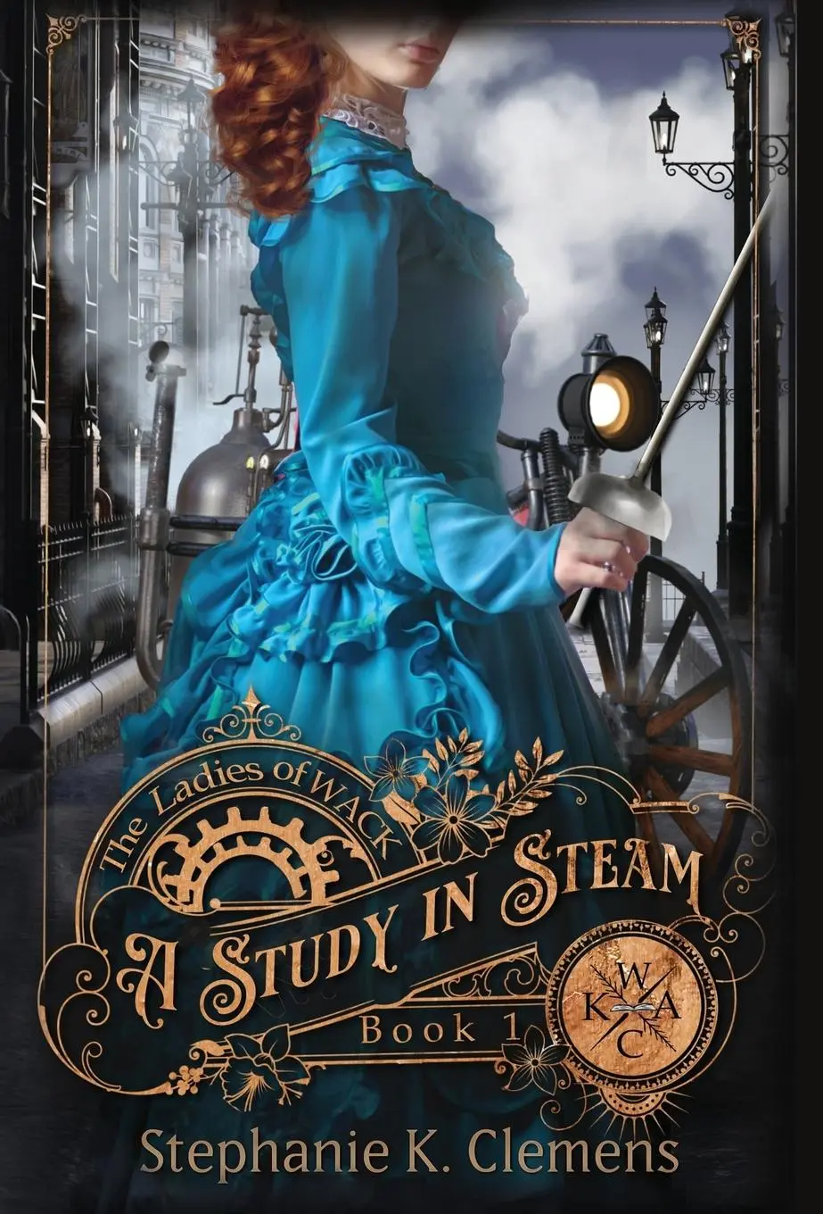 Cover: 9781957508023 | A Study in Steam | Stephanie K Clemens | Buch | Englisch | 2022