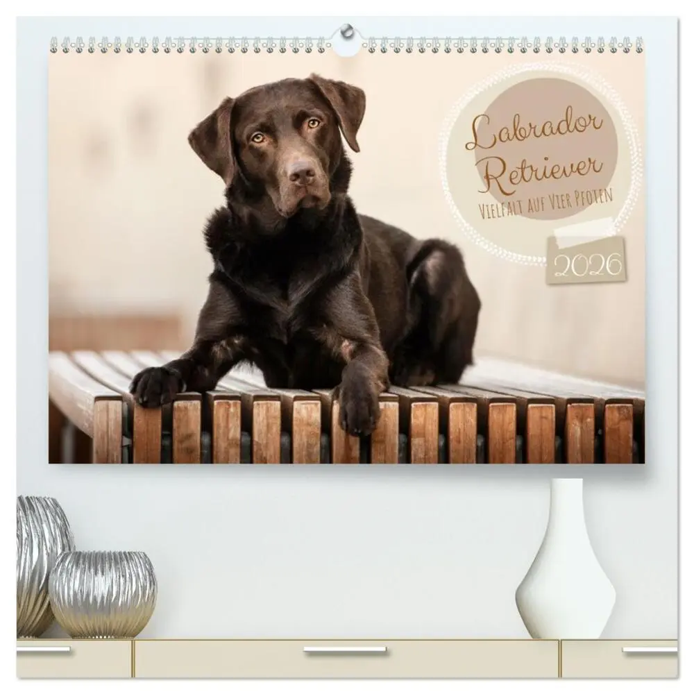 Cover: 9783457428023 | Labrador Retriever - Vielfalt auf Vier Pfoten (hochwertiger Premium...