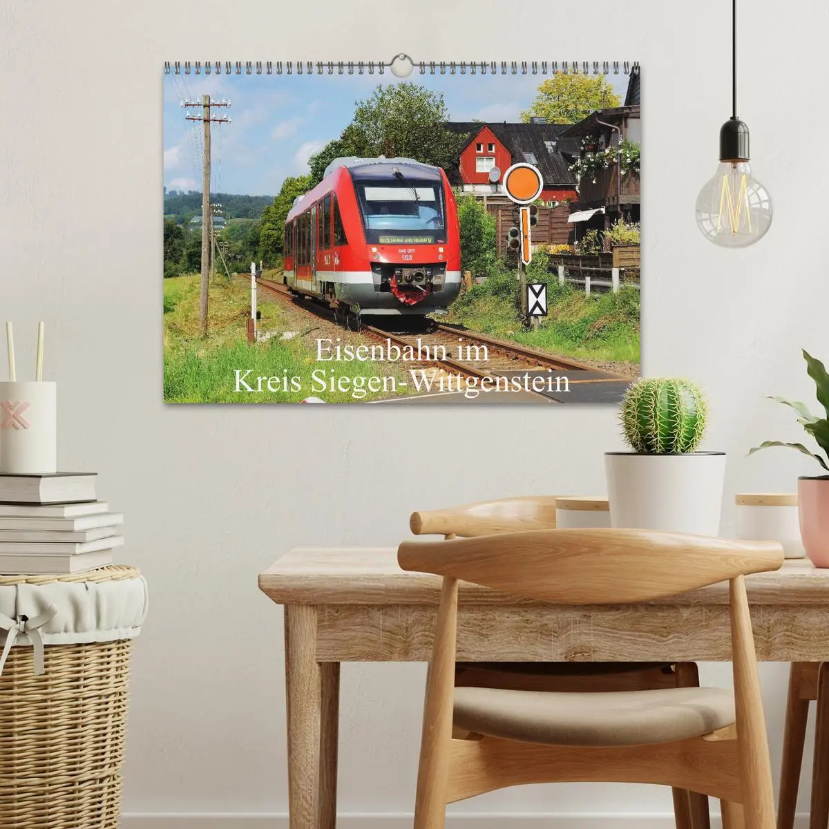 Bild: 9783516068023 | Eisenbahn im Kreis Siegen-Wittgenstein (Wandkalender 2026 DIN A3...