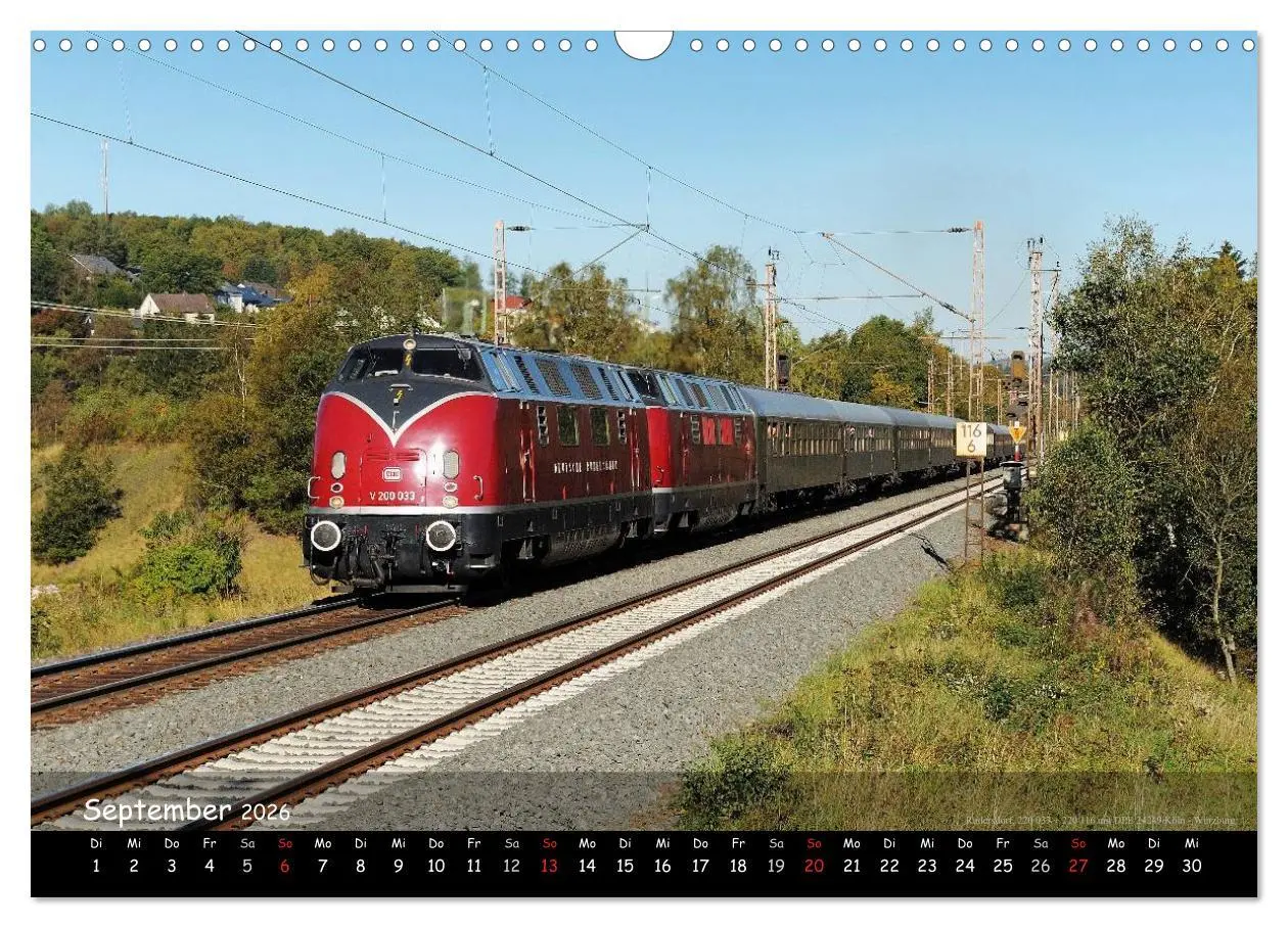 Bild: 9783516068023 | Eisenbahn im Kreis Siegen-Wittgenstein (Wandkalender 2026 DIN A3...