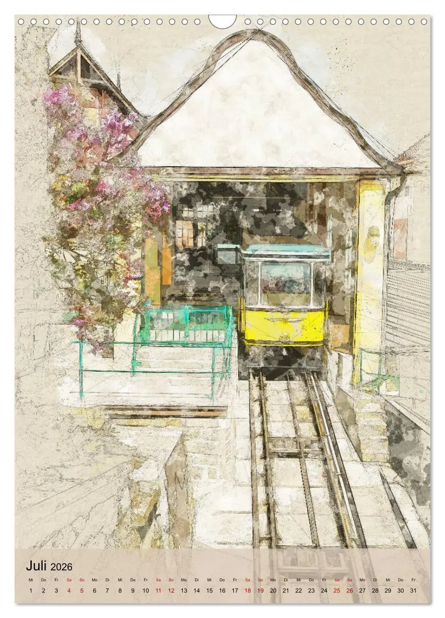 Bild: 9783516378023 | Dresden wie gemalt (Wandkalender 2026 DIN A3 hoch), CALVENDO...