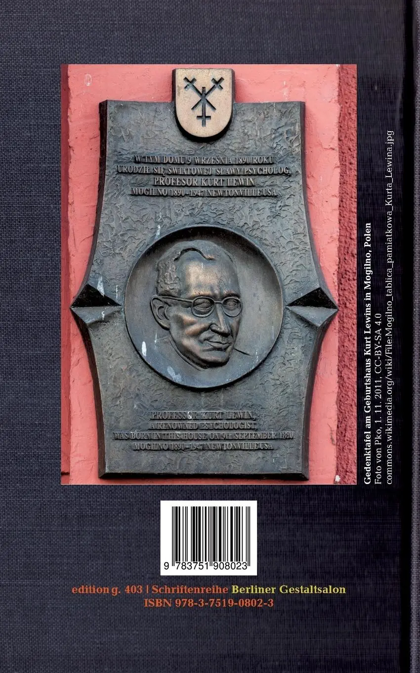 Rückseite: 9783751908023 | Kurt Lewins Kritik der Ganzheit | Stefan Blankertz | Taschenbuch