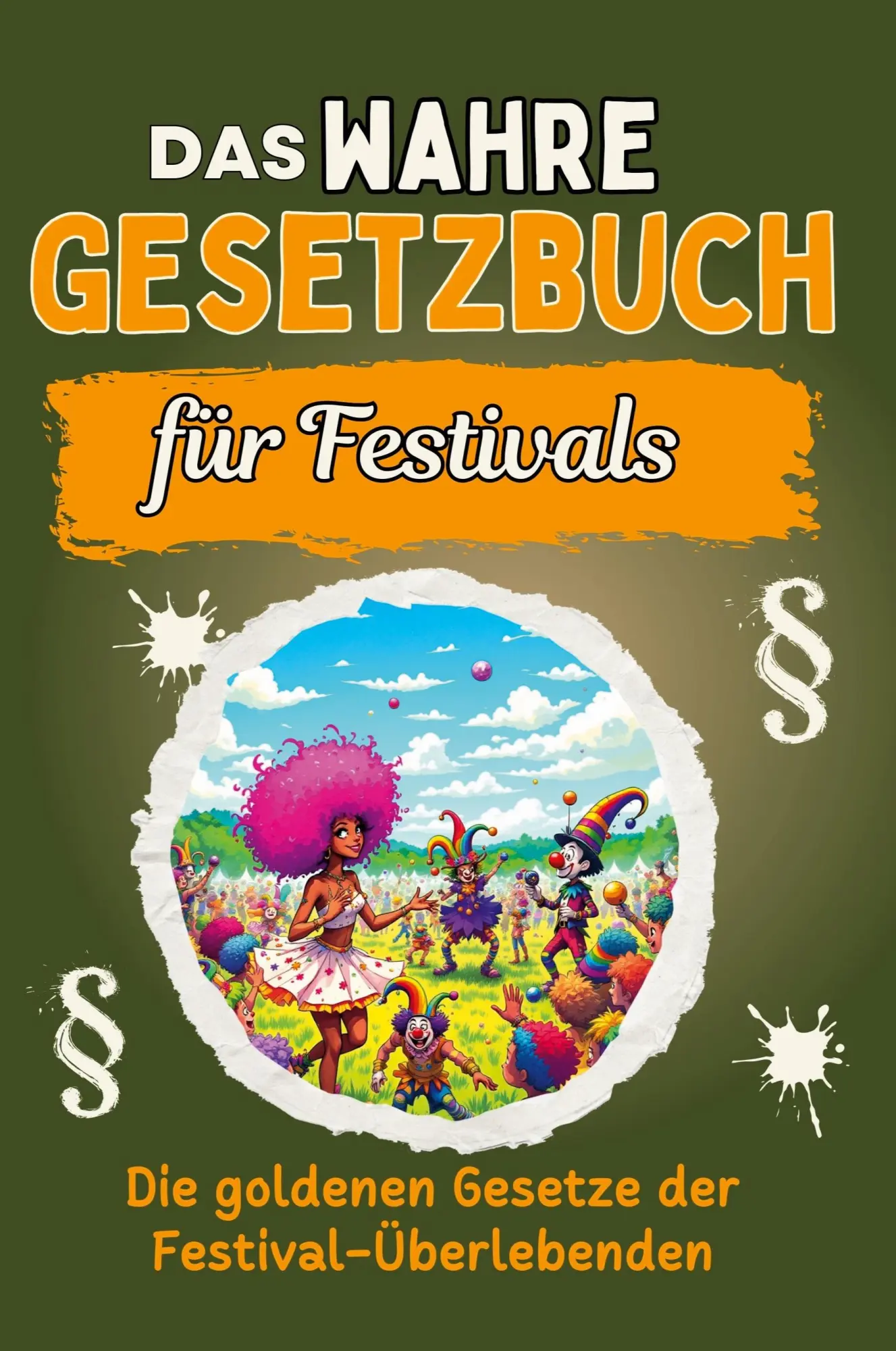 Cover: 9783759168023 | Das wahre Gesetzbuch für Festivals | Max Horn | Taschenbuch | 56 S.