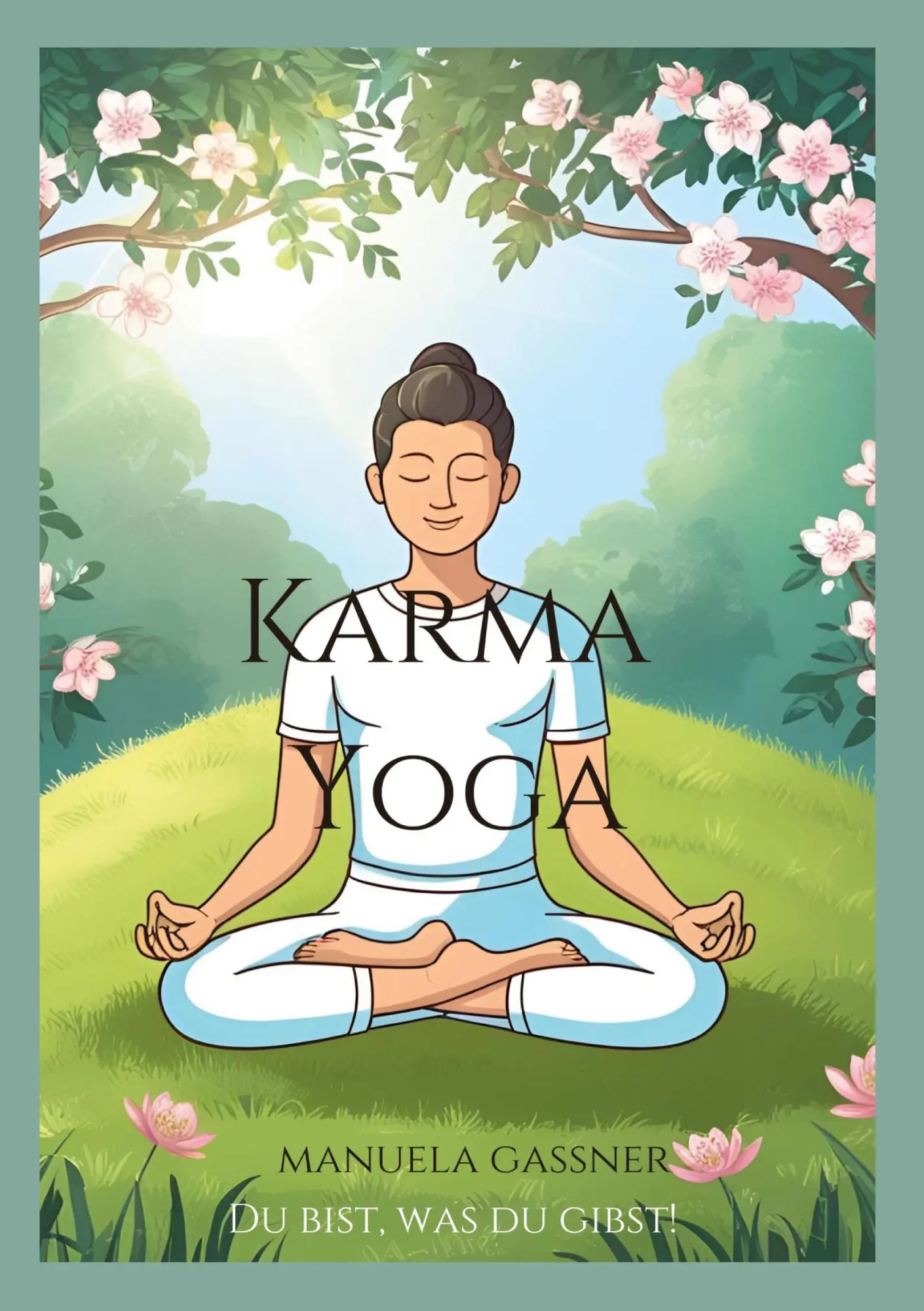 Cover: 9783819248023 | Karma Yoga | Du bist, was du gibst! | Manuela Gassner | Taschenbuch