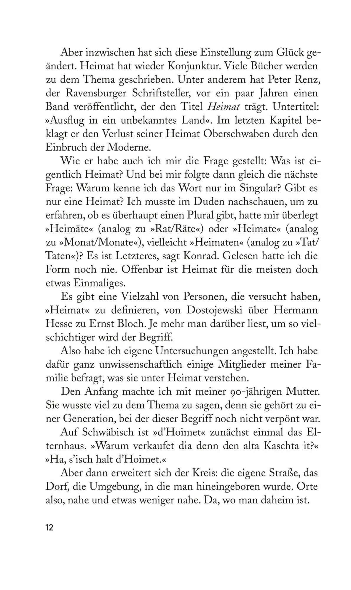 Bild: 9783910228023 | Diese Hügel sind mir nah. Bodensee und Oberschwaben | Monika Küble