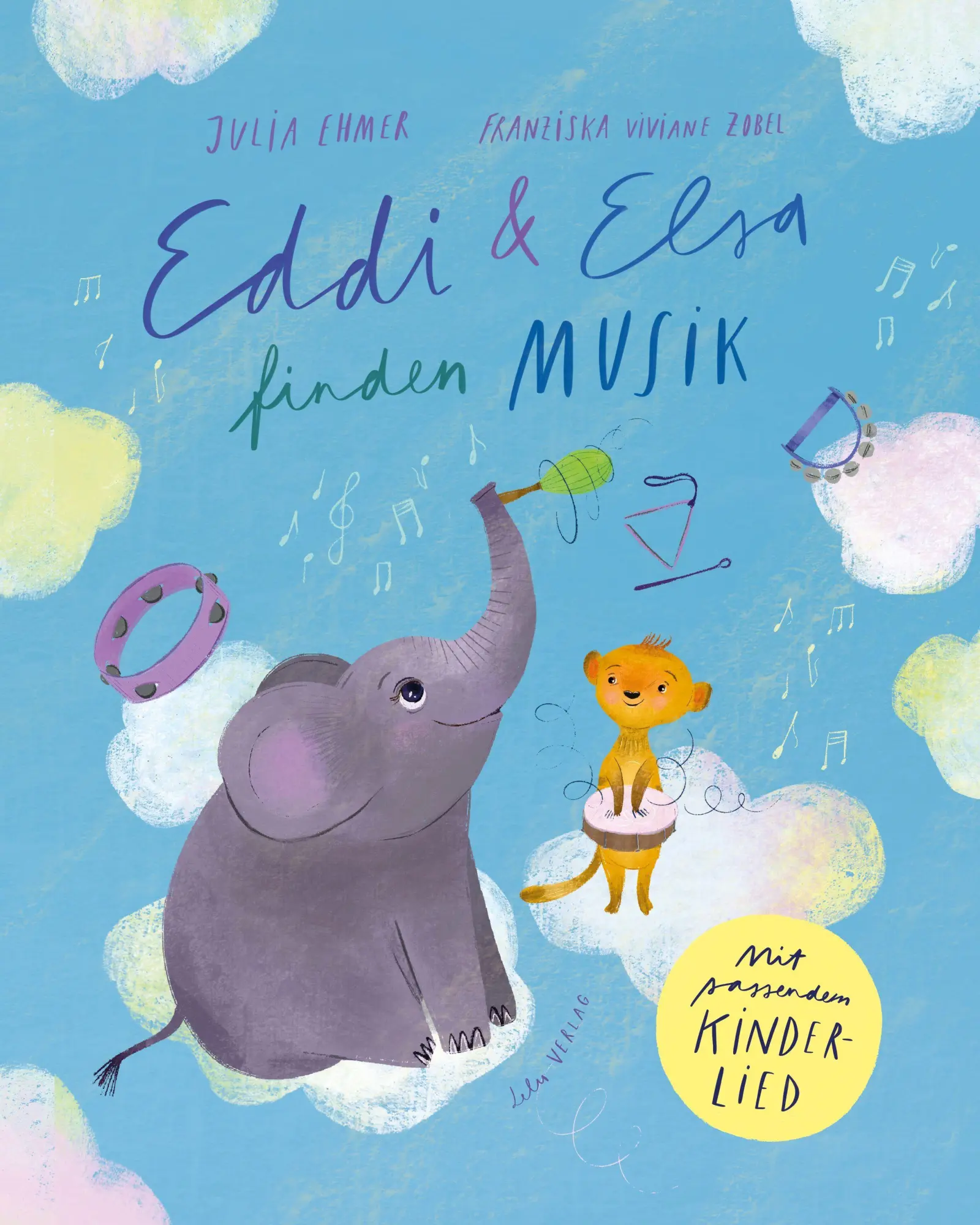 Cover: 9783911528023 | Eddi &amp; Elsa finden Musik | Julia Ehmer | Buch | 32 S. | Deutsch | 2025