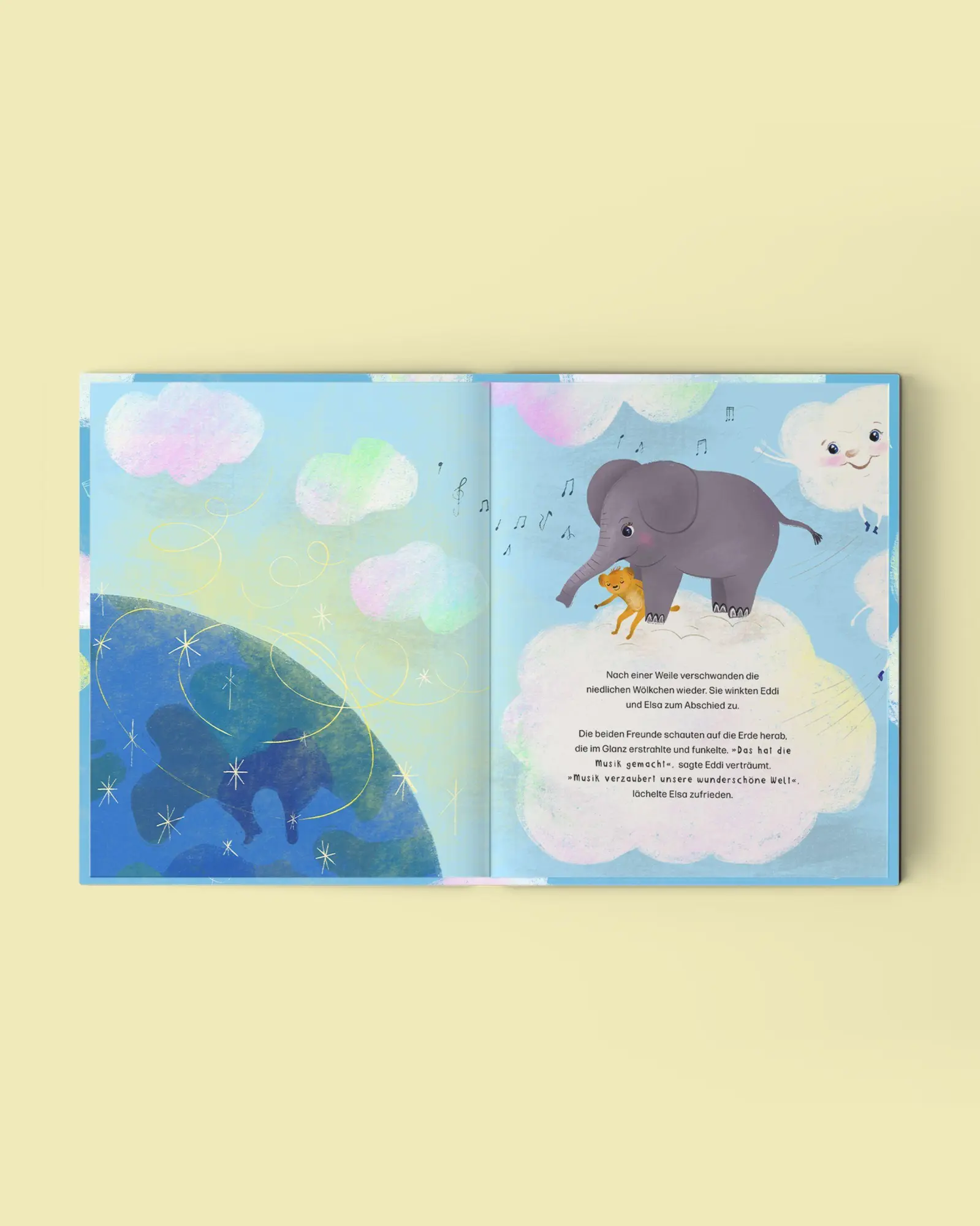 Bild: 9783911528023 | Eddi &amp; Elsa finden Musik | Julia Ehmer | Buch | 32 S. | Deutsch | 2025