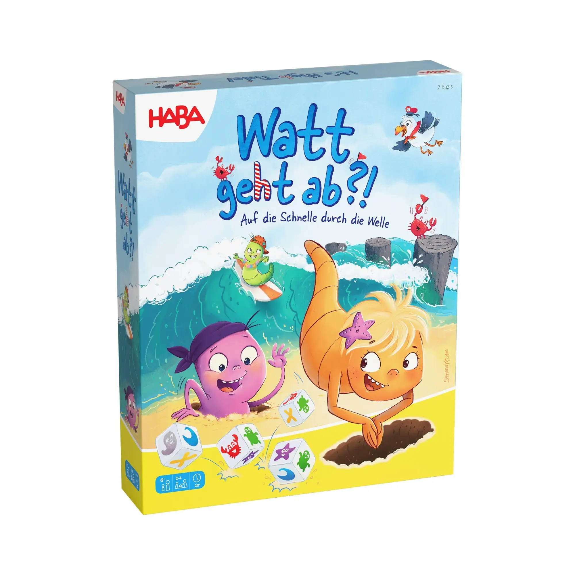 Cover: 4010168288123 | Watt geht ab?! | Spiel | Deutsch | 2025 | HABA Sales GmbH &amp; Co.KG