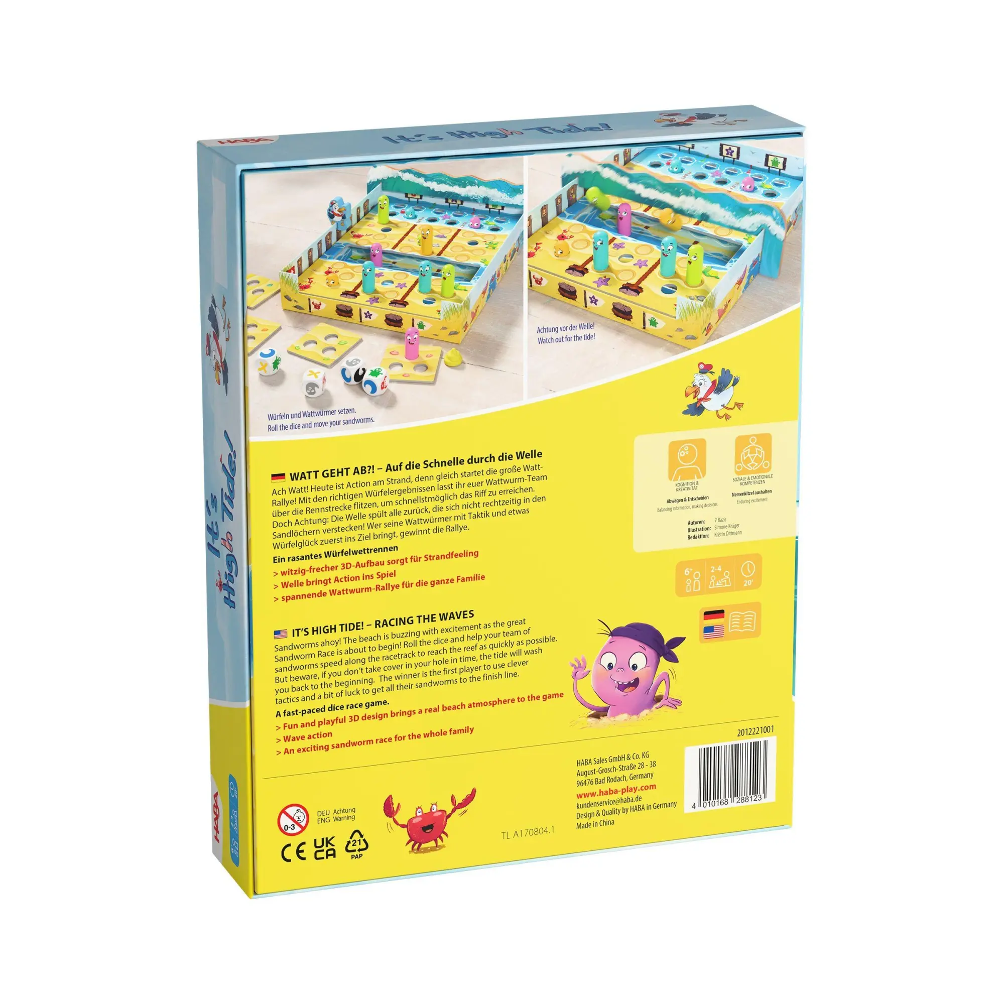 Bild: 4010168288123 | Watt geht ab?! | Spiel | Deutsch | 2026 | HABA Sales GmbH &amp; Co.KG