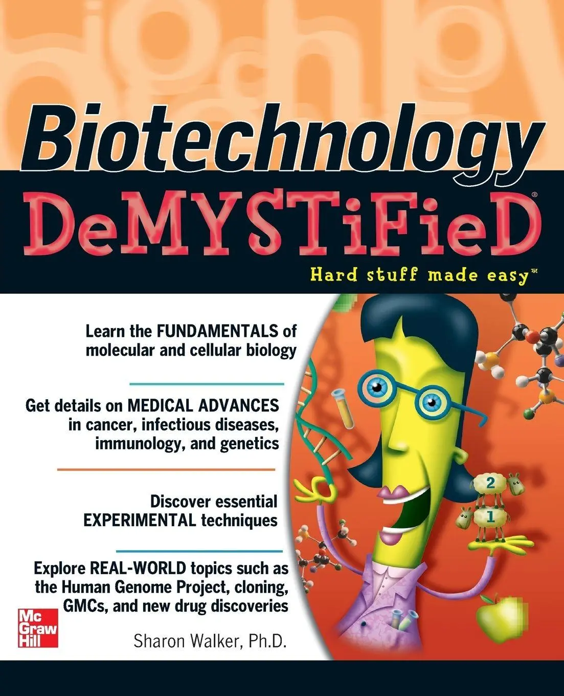 Cover: 9780071448123 | Biotechnology Demystified | Sharon Walker | Taschenbuch | Englisch