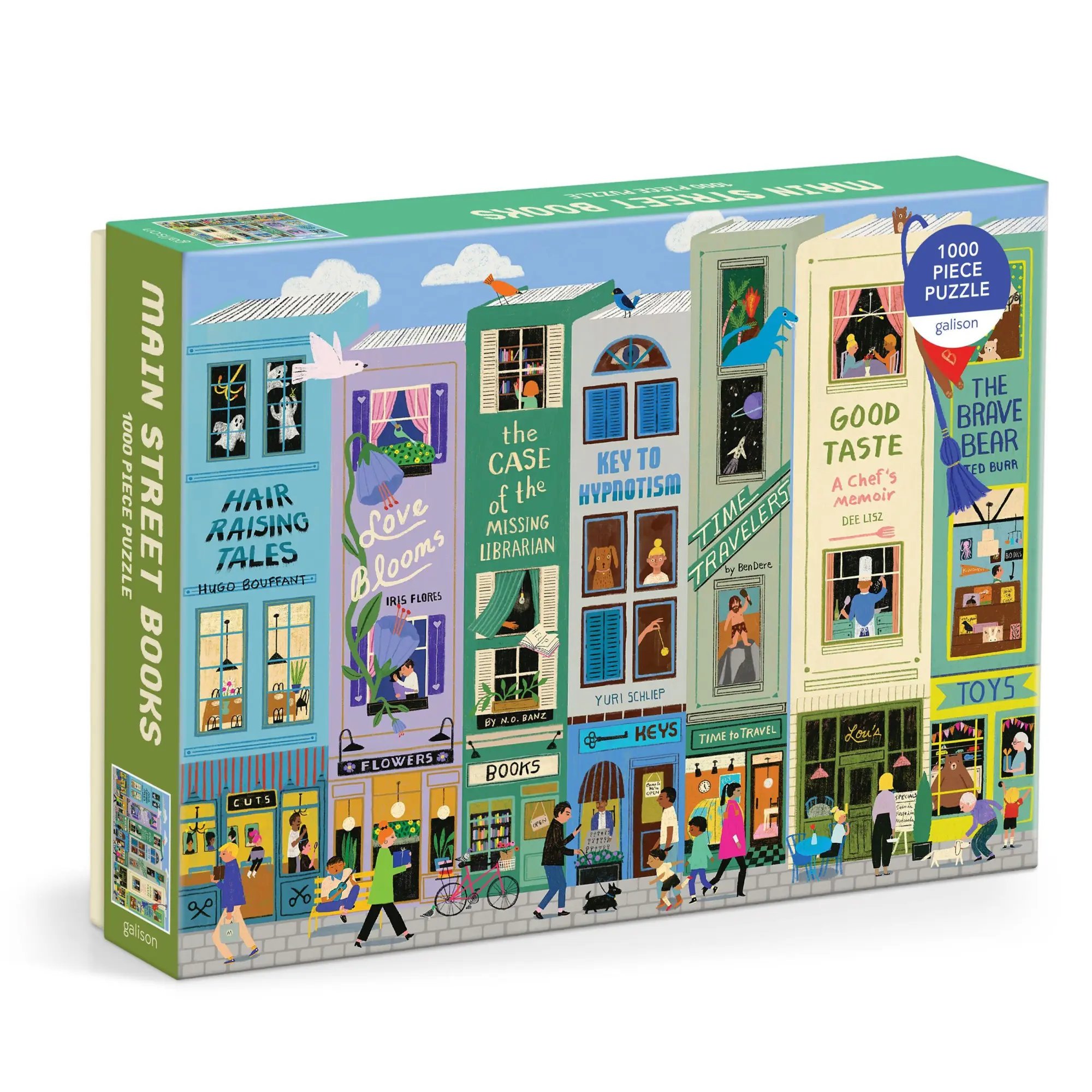 Cover: 9780735388123 | Main Street Books 1000 Piece Puzzle | Spiel | Englisch | 2026