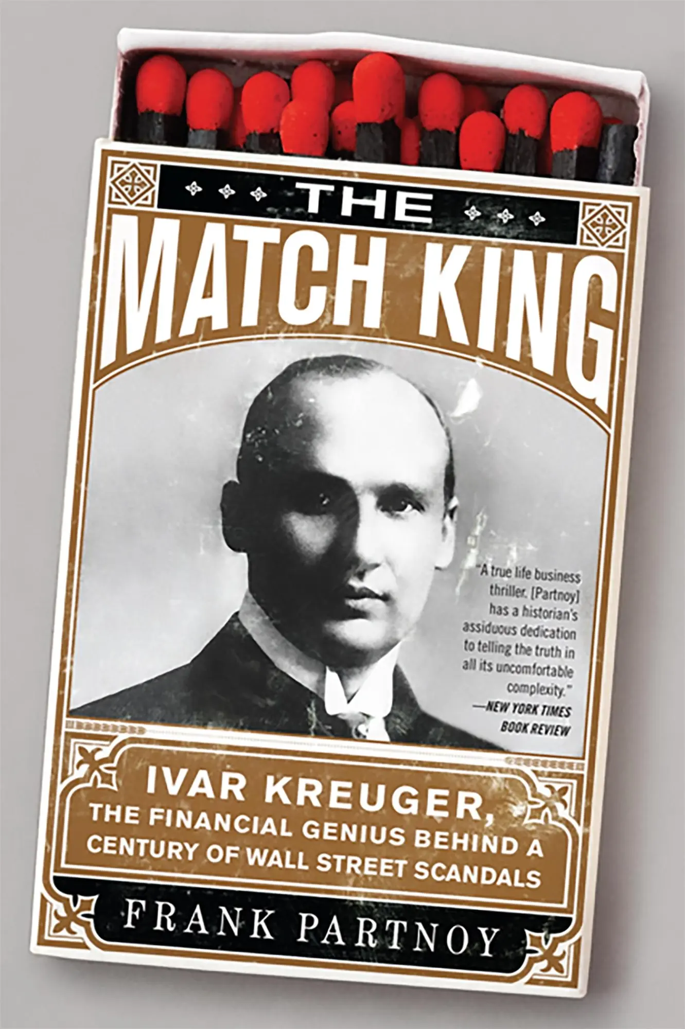 Cover: 9781586488123 | The Match King | Frank Partnoy | Taschenbuch | Kartoniert / Broschiert