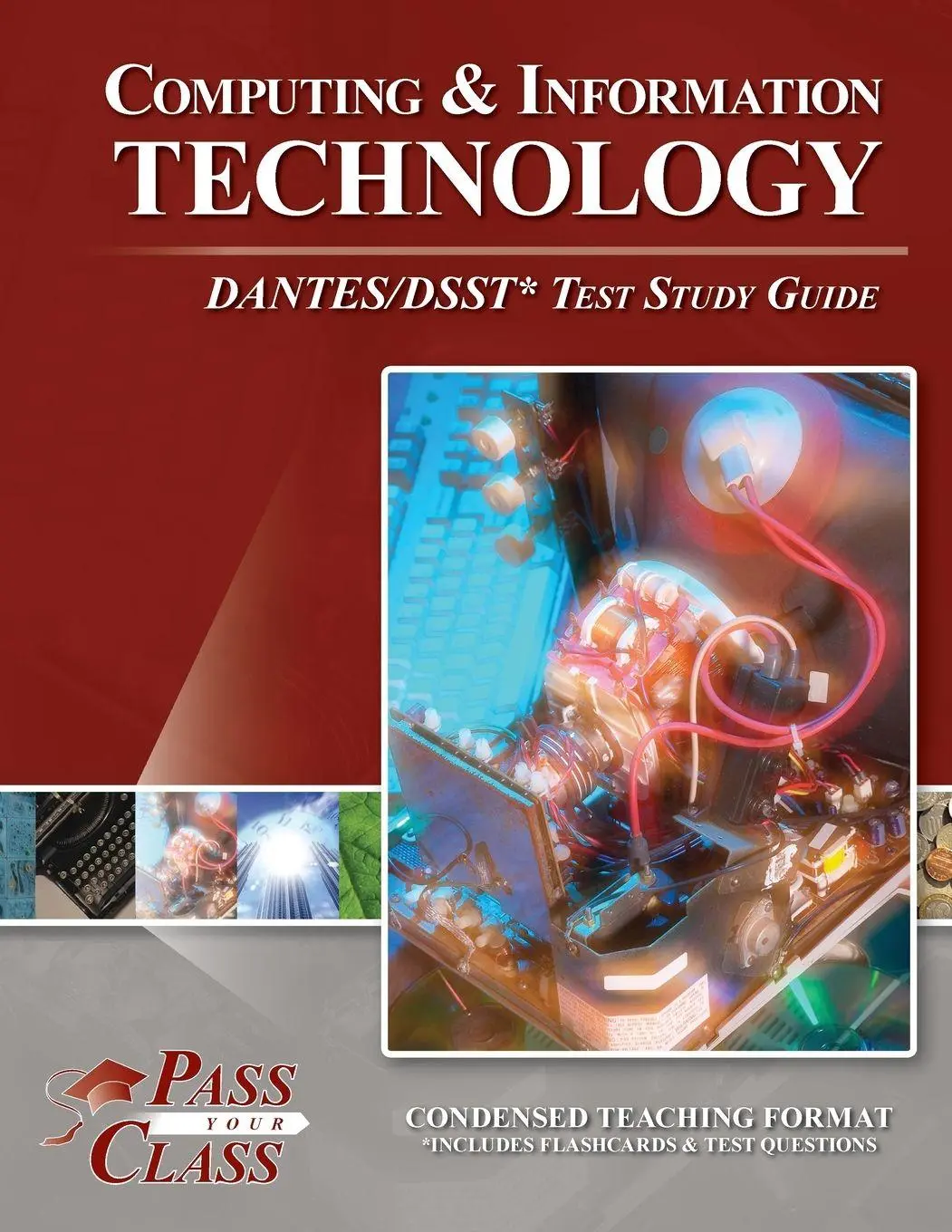 Cover: 9781614338123 | Computing and Information Technology DANTES / DSST Test Study Guide