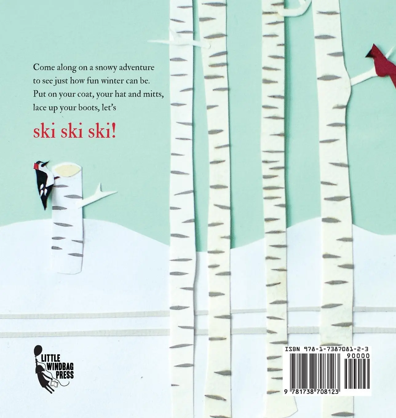 Rückseite: 9781738708123 | Ski! Ski! Ski! | Laura Boyle | Buch | Englisch | 2023