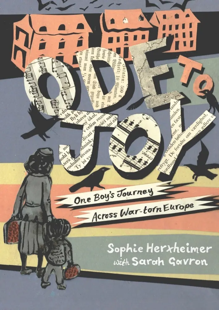 Cover: 9781805338123 | Ode to Joy | One Boy's Journey Across War-torn Europe | Gavron (u. a.)