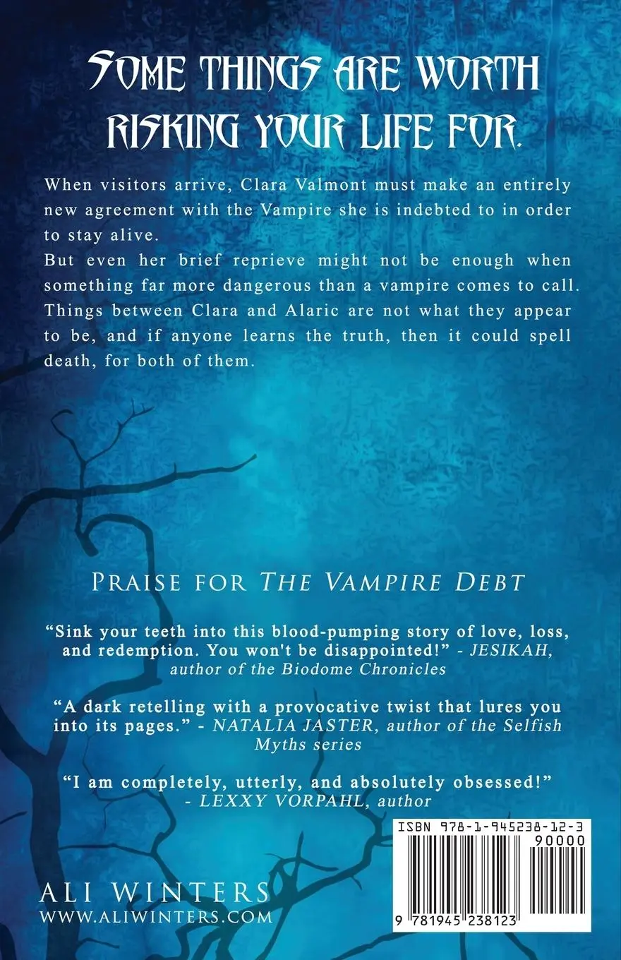 Rückseite: 9781945238123 | The Vampire Curse | Ali Winters | Taschenbuch | Englisch | 2020