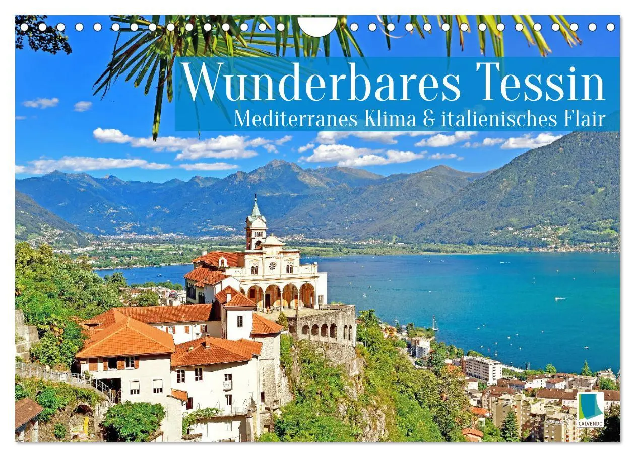 Cover: 9783457348123 | Wunderbares Tessin: Mediterranes Klima und italienisches Flair...