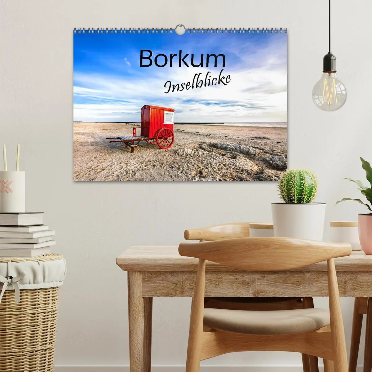 Bild: 9783457968123 | Borkum - Inselblicke (Wandkalender 2026 DIN A3 quer), CALVENDO...