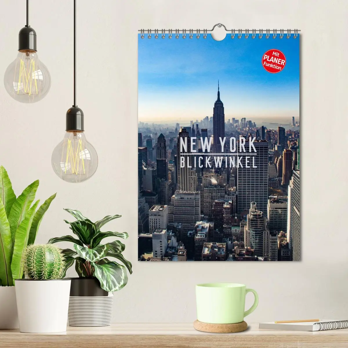 Bild: 9783516438123 | New York - Blickwinkel (Wandkalender 2026 DIN A4 hoch), CALVENDO...