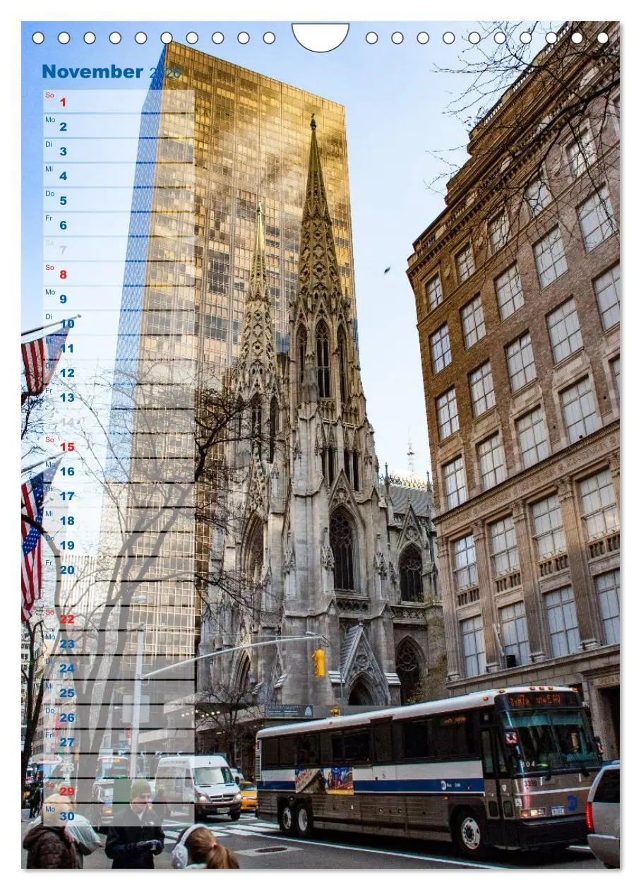 Bild: 9783516438123 | New York - Blickwinkel (Wandkalender 2026 DIN A4 hoch), CALVENDO...