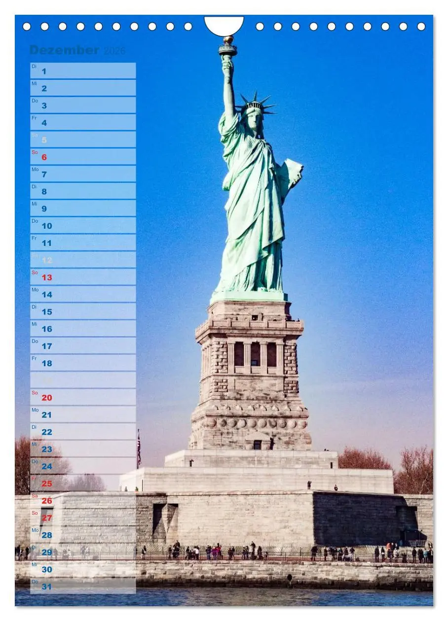 Bild: 9783516438123 | New York - Blickwinkel (Wandkalender 2026 DIN A4 hoch), CALVENDO...
