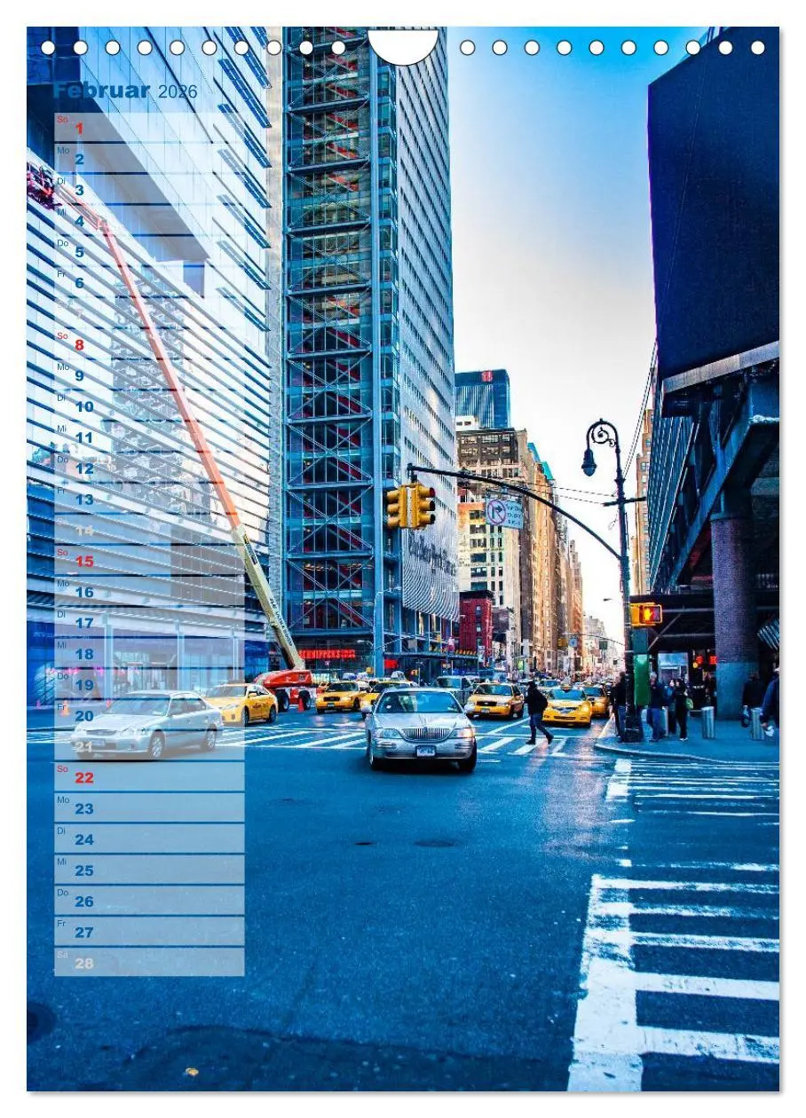Bild: 9783516438123 | New York - Blickwinkel (Wandkalender 2026 DIN A4 hoch), CALVENDO...