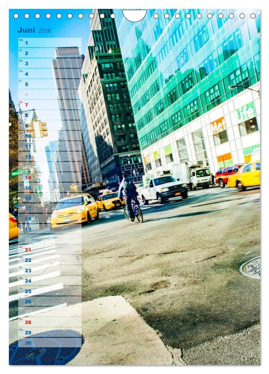 Bild: 9783516438123 | New York - Blickwinkel (Wandkalender 2026 DIN A4 hoch), CALVENDO...